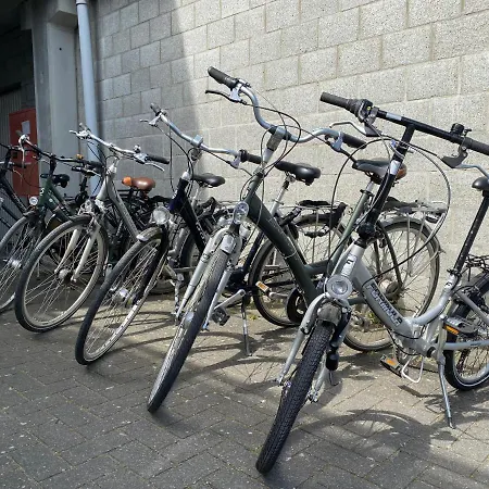 Logies-M Comfort Studios Inc Bikes B&B Ostend Exterior photo