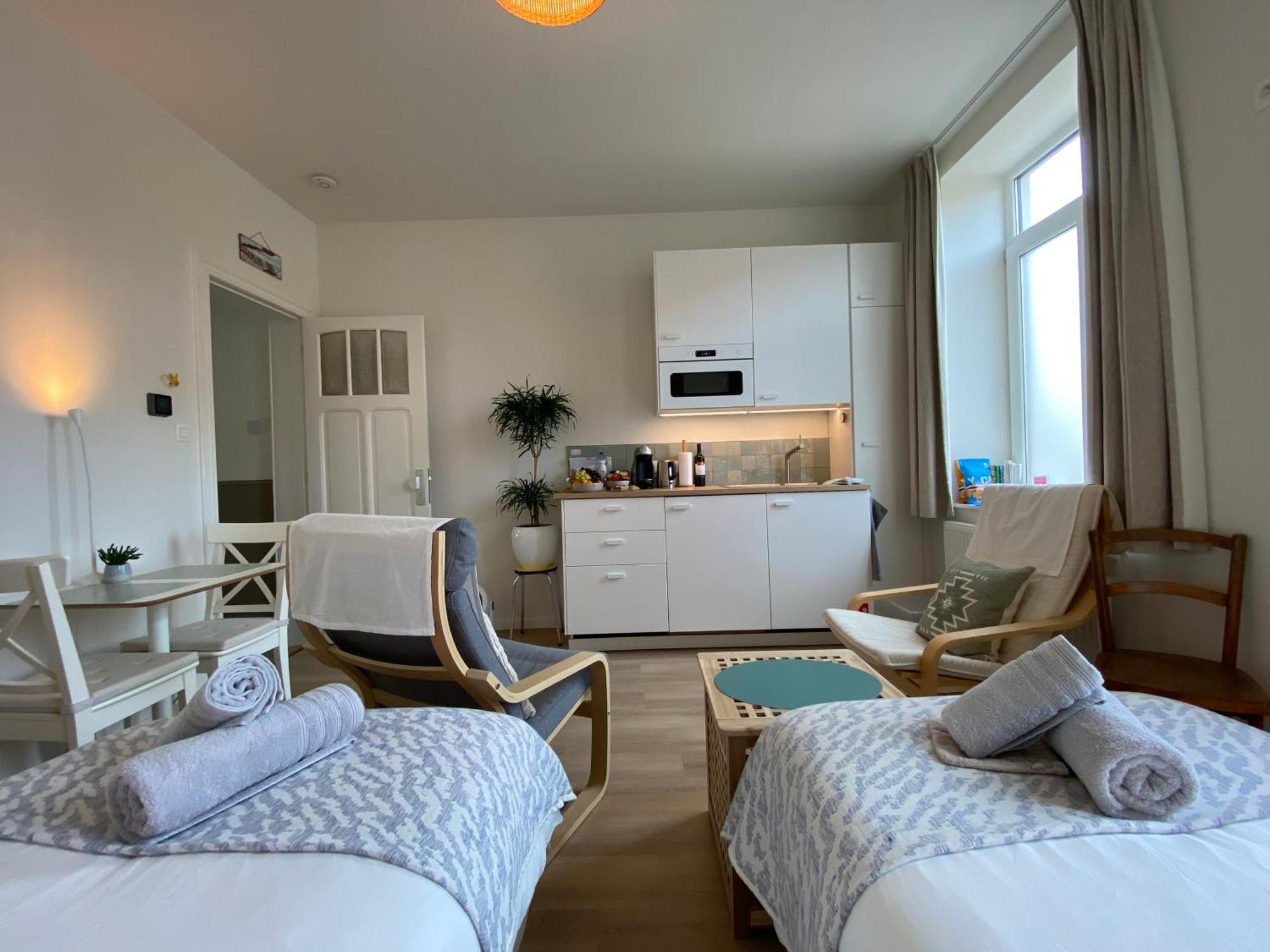 Logies-m Comfort Inc Bikes Ostende